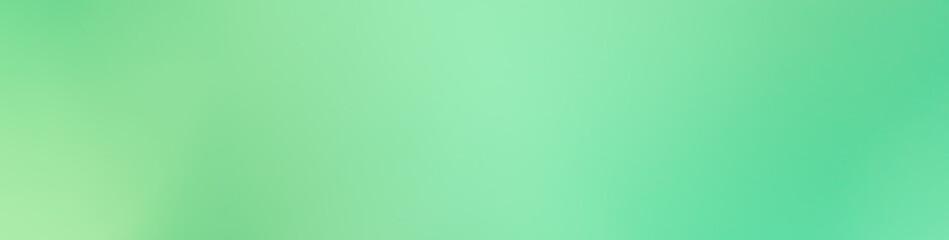 Dreamy zen mint green blurred  background transitioning into aqua and pastel teal for creative projects. Create a lovely ethereal, serene and tranquil backdrop from nature's  colors.