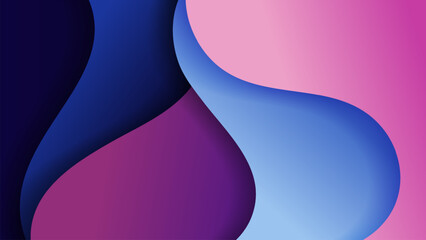 Premium vector background with soft gradient color on background. Eps 10	