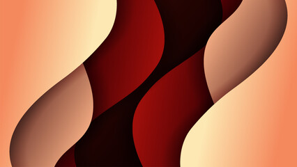 Premium vector background with soft gradient color on background. Eps 10	