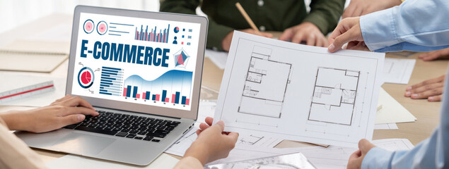 E-commerce data software provide brisk dashboard for sale analysis to the online retail business