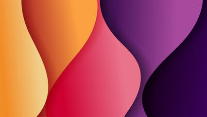 Premium vector background with soft gradient color on background. Eps 10	