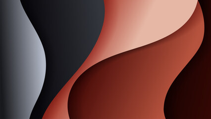 Premium vector background with soft gradient color on background. Eps 10	
