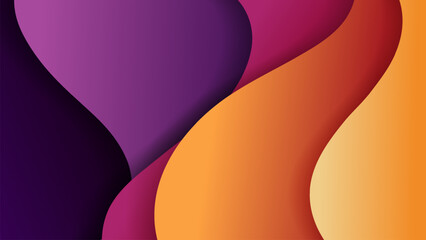 Premium vector background with soft gradient color on background. Eps 10	