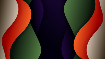 Premium vector background with soft gradient color on background. Eps 10	