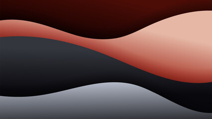 Premium vector background with soft gradient color on background. Eps 10	