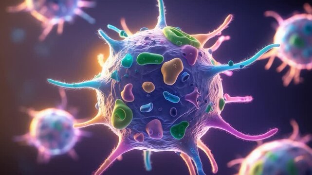 T cytotoxic cells: vital white blood cells in immune defense against infections and cancer