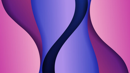 Premium vector background with soft gradient color on background. Eps 10	
