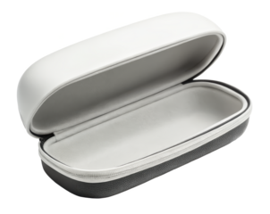 Sunglass case PNG eyewear box PNG protective pouch PNG summer accessory PNG transparent background image