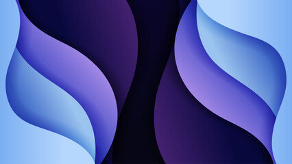 Premium vector background with soft gradient color on background. Eps 10	