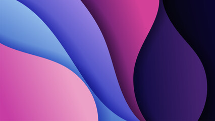 Premium vector background with soft gradient color on background. Eps 10	