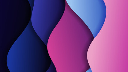 Premium vector background with soft gradient color on background. Eps 10	