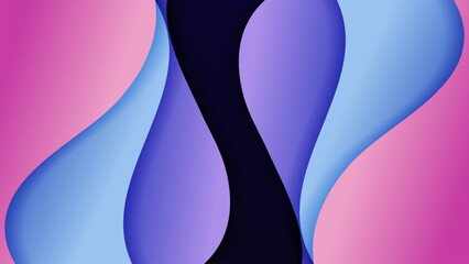 Premium vector background with soft gradient color on background. Eps 10	