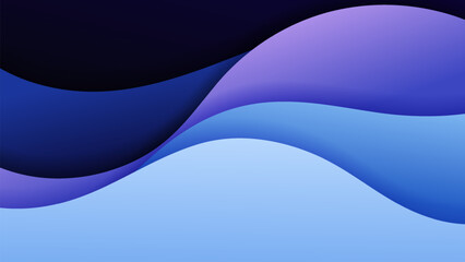 Premium vector background with soft gradient color on background. Eps 10	