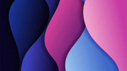 Premium vector background with soft gradient color on background. Eps 10	