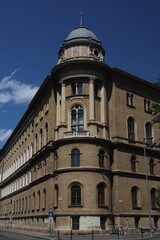 old town hall in budapest