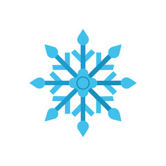 Obraz premium snowflake ornaments vector art illustration
