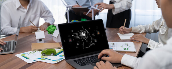 Generative AI virtual assistant tools for prompt engineer and user for ease of engage artificial...