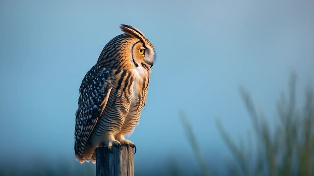 Short-eared Owl
