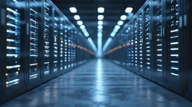 Data center server technology from a bottom-up perspective with depth of field