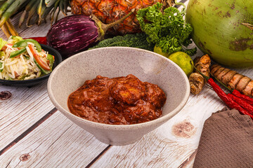 Indian cuisine Ginger murg tikka