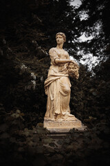 Statue of a Greek God