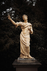 Statue of a Greek God