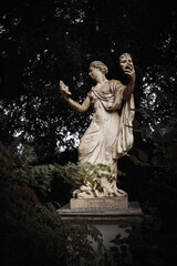 Statue of a Greek God