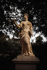 Statue of a Greek God