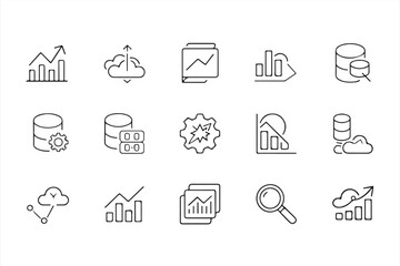 Data Visualization and Analysis Symbols