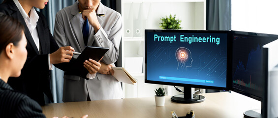 Generative AI virtual assistant tools for prompt engineer and user for ease of engage artificial...
