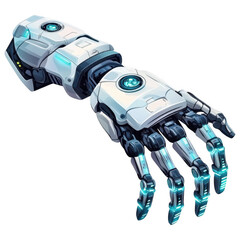 Advanced Robotic Arm and Hand Prosthetic