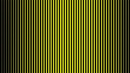 High-contrast stripe pattern with neon yellow and black lines, great for poster designs, safety motifs, and modern layouts.