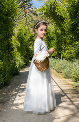 communion de jeune fille