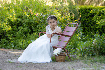communion de jeune fille