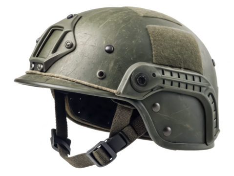War bulletproof helmet isolated PNG tactical helmet PNG military protective gear PNG combat head protection PNG soldier helmet PNG bullet-resistant headgear PNG transparent background image