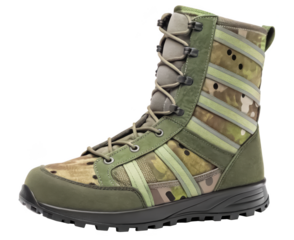 War combat gaiter isolated PNG military legwear PNG tactical gaiter PNG soldier leg protection PNG outdoor gear PNG army accessory PNG combat leg covering PNG transparent background image