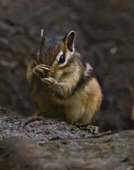 Fototapeta premium Hörnchen