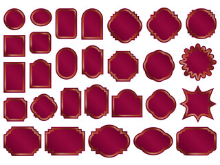 ラベル、三重線、11ワイン