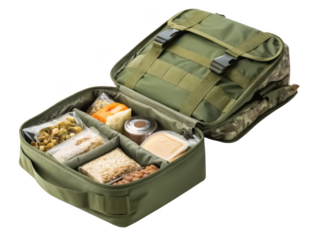 War MRE pack isolated PNG military ready meal PNG soldier ration PNG combat food pack PNG tactical MRE PNG outdoor meal kit PNG emergency food PNG survival ration PNG transparent background image