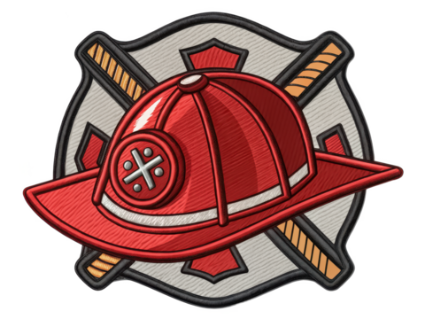 Fire department logo patch png firefighter badge png rescue patch png uniform badge png official emblem png transparent background image
