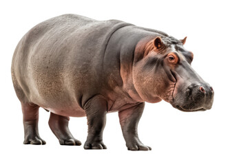 Hippopotamus png hippo png wild animal png African animal png large mammal png water animal png transparent background image