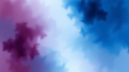Abstract Gradient of Purple and Blue