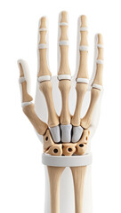 Human wrist joint model png hand joint png anatomy model png human skeleton png bone joint png medical model png biology model png transparent background image