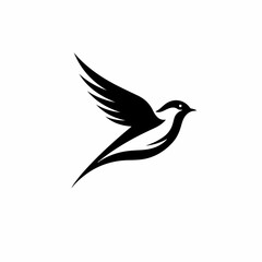 Obraz premium vector illustration of a bird