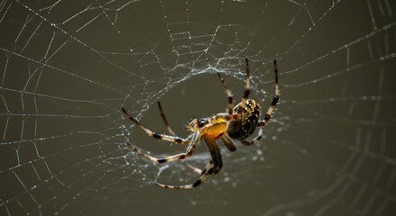 spider on web