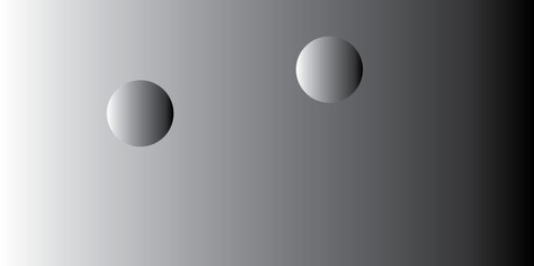 White egg and water design illustration, a symbol of light and technology