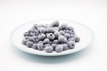 blueberry healthy eating fruit top view