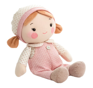 Cuddly baby doll png soft doll png plush toy png baby toy png cute doll png transparent background image