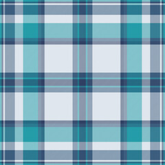Seamless teal and gray plaid pattern.  Perfect for textile design, backgrounds, and website design. This classic pattern evokes feelings of comfort and style.