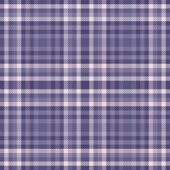 Elegant purple and white plaid pattern.  Perfect for textile design, website backgrounds, or fashion projects. This subtle yet sophisticated texture evokes a sense of calm and style.